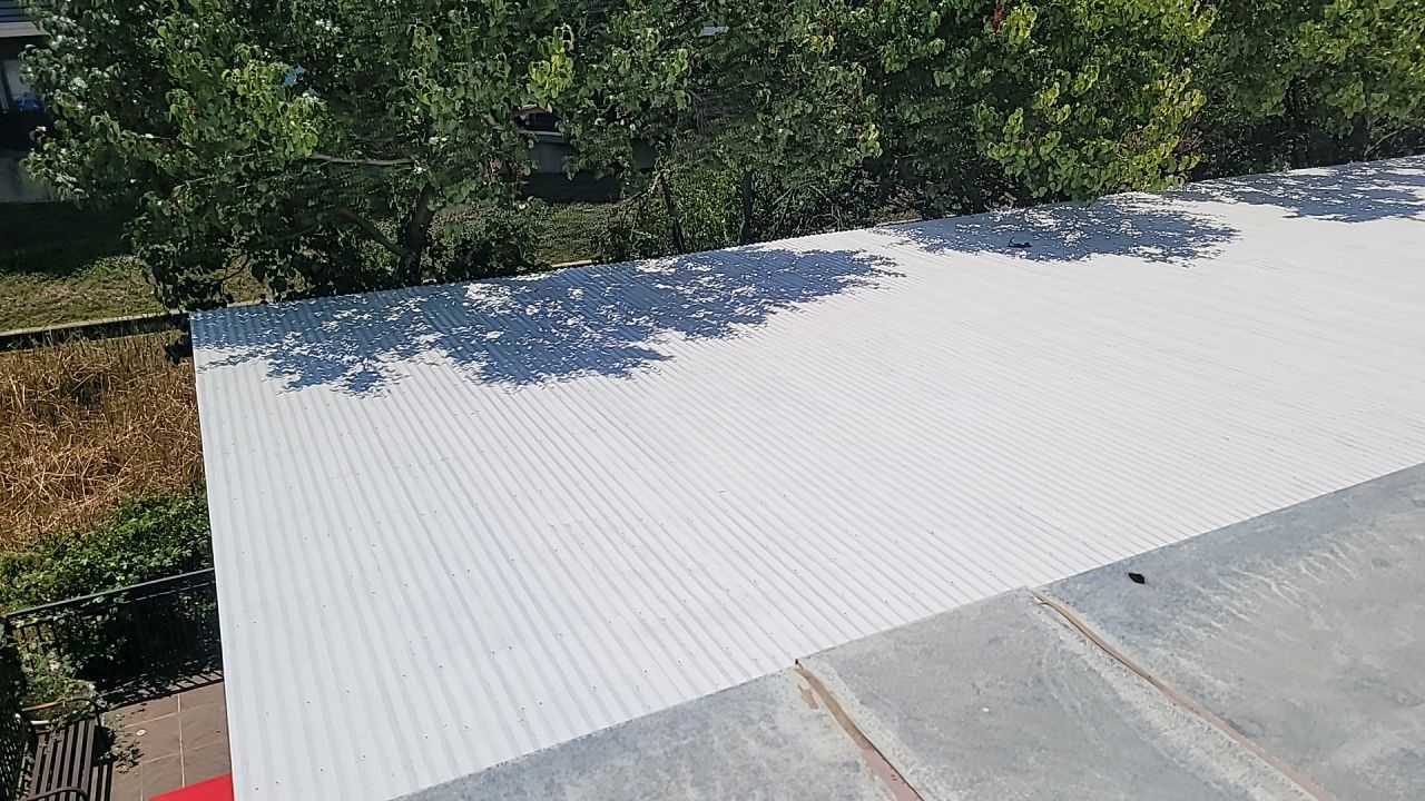Commercial Roof Replacement using GAF Everguard TPO by Roof Experts