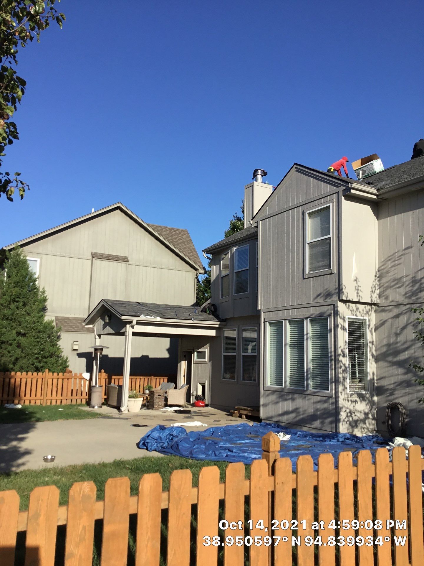 Roof Replacement using Malarkey Highlander Storm Grey by Gorilla Exteriors Contracting, LLC