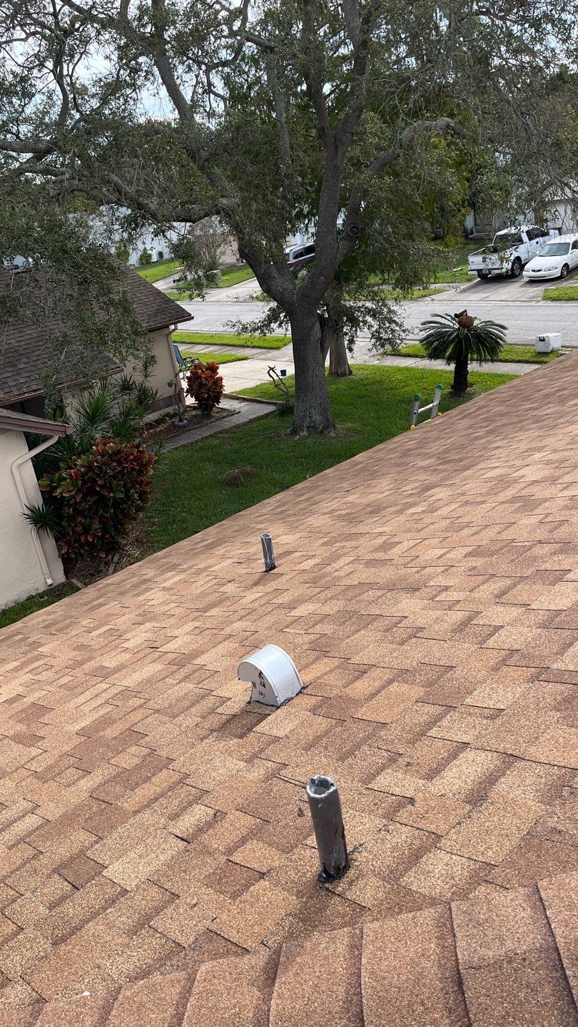 Project in Clearwater 33762 by Mitchell Roofing Company LLC 