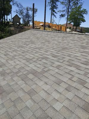Residential Roofing Installation using Owens Corning Roofing Shingles