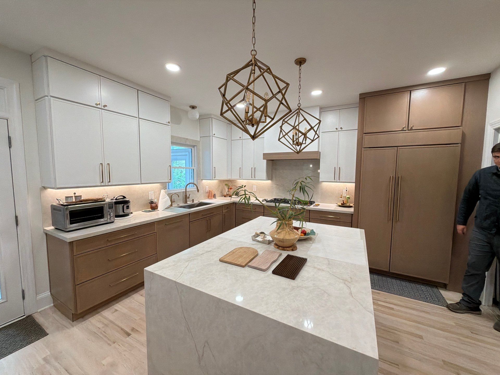 Kitchen Project in Decatur by Atlanta Design Group