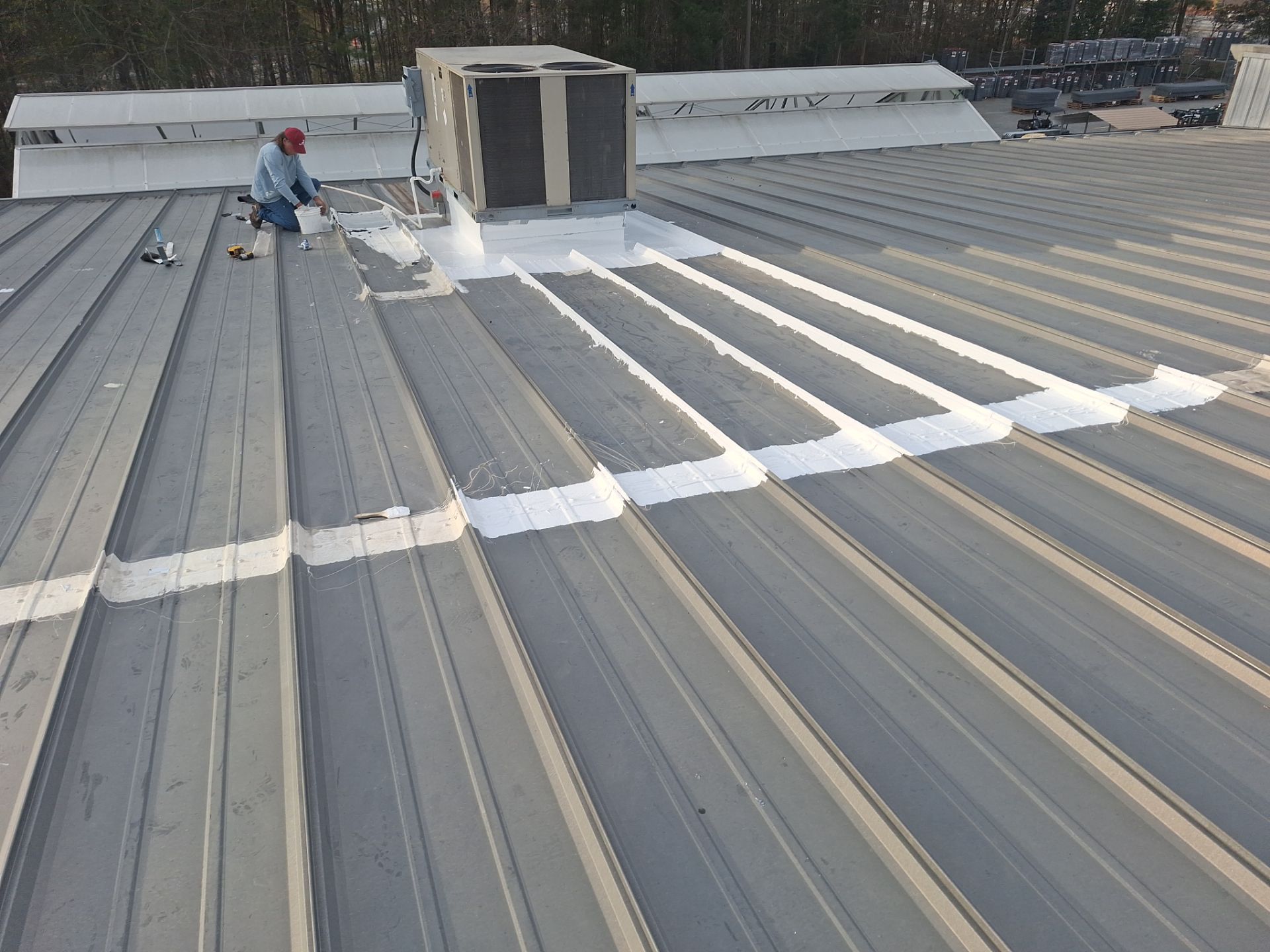 Tractor Supply Roof Repair by iGreen Solutions
