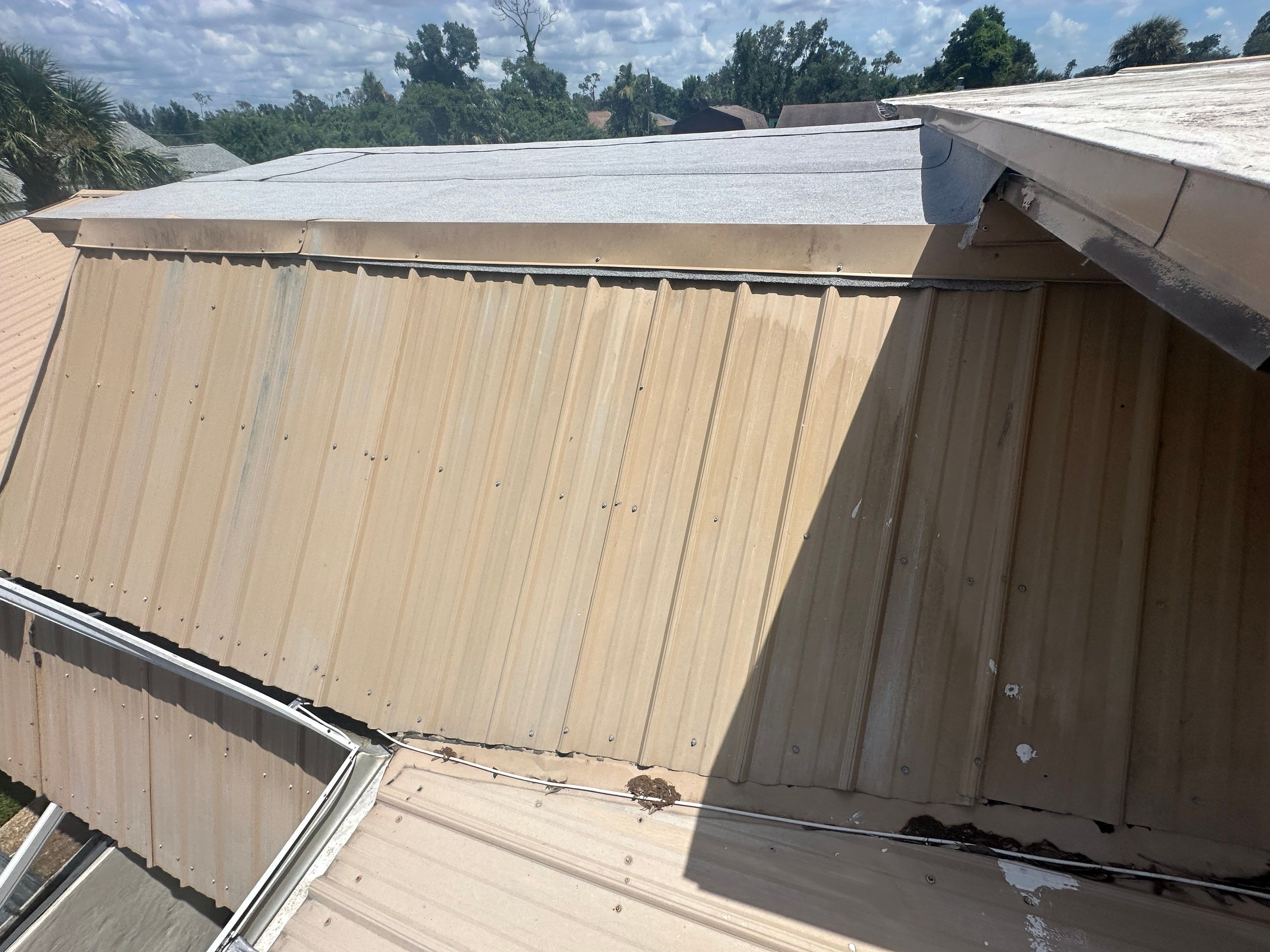 Roof Damage Claim in Port Charlotte by FLAPA & KeyStone