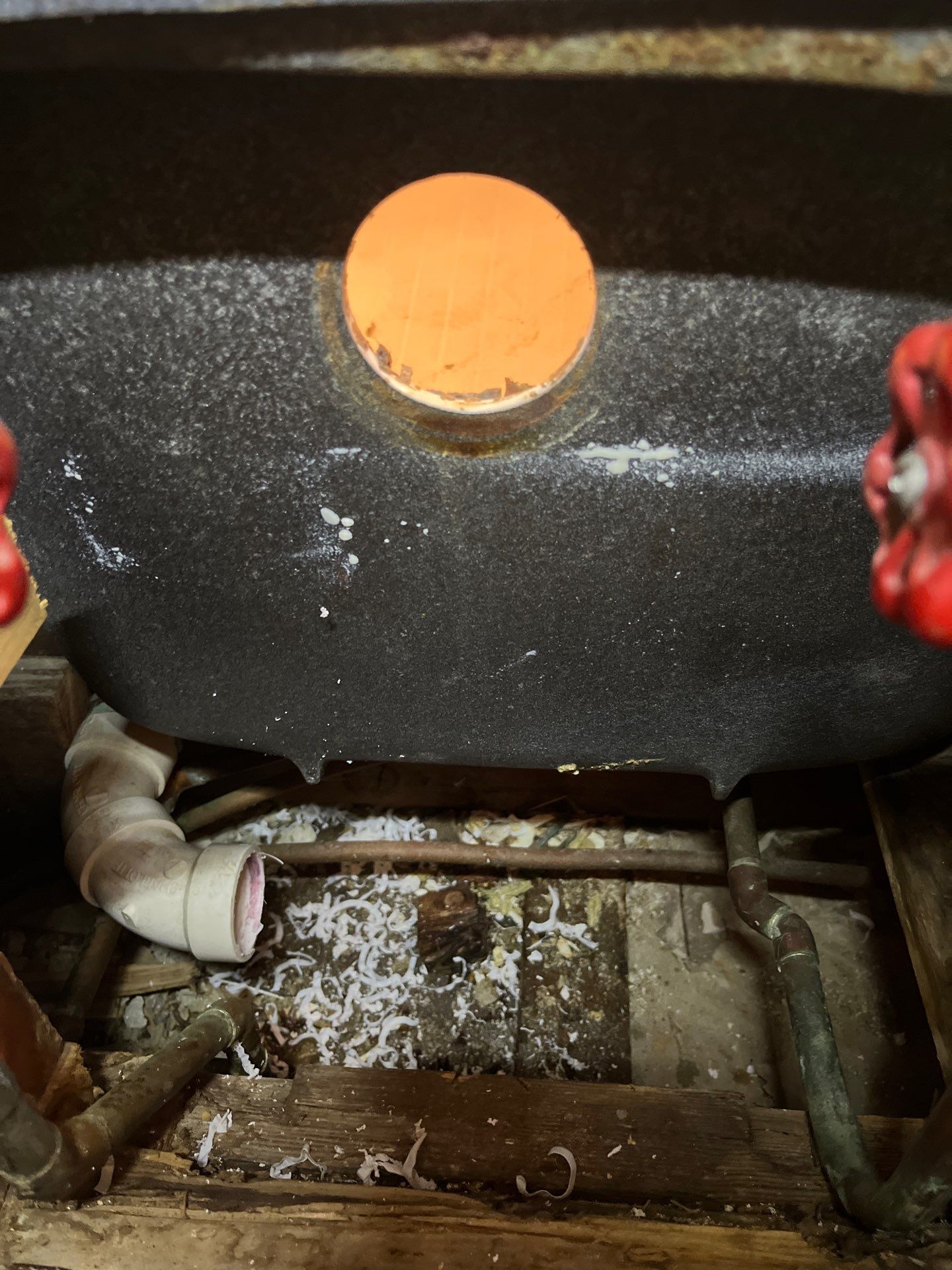 Second-Floor Tub Leak Repair — Marblehead, MA by FAGONE MECHANICAL