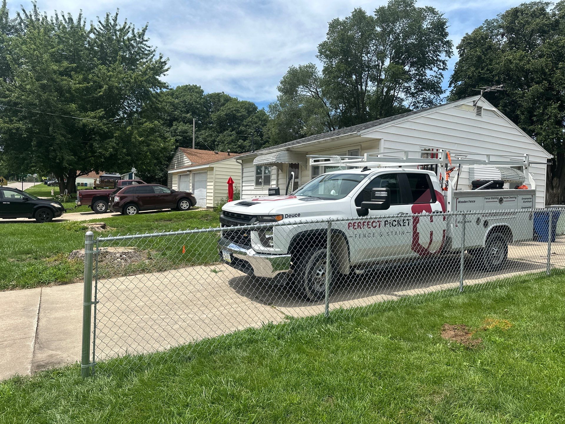 Project in Waterloo by Perfect Picket Fence and Stain