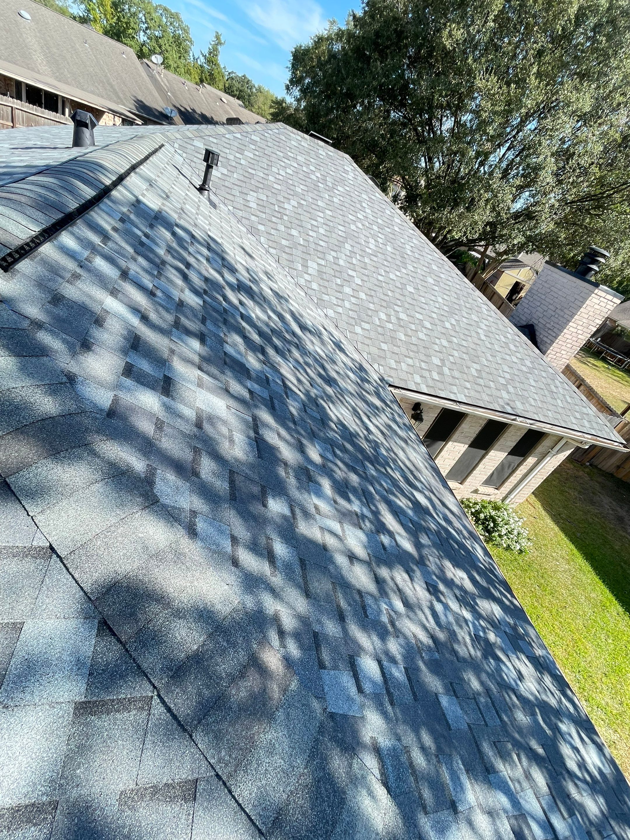 Residential Roofing Installation using Atlas Pinnacle® Pristine Pewter by CAP Roofing and Construction LLC