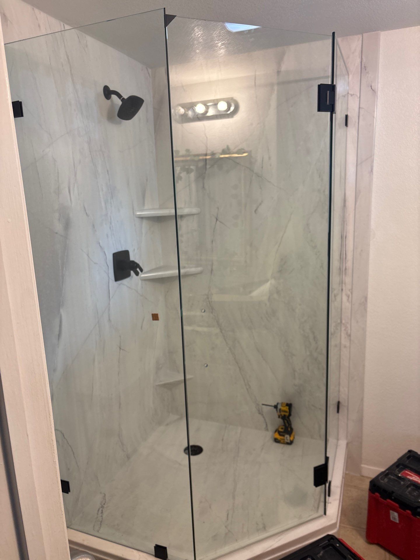 Walk in Shower Remodel in Austin, 78745 by Lane Lauritsen - The Hill Country, Texas
