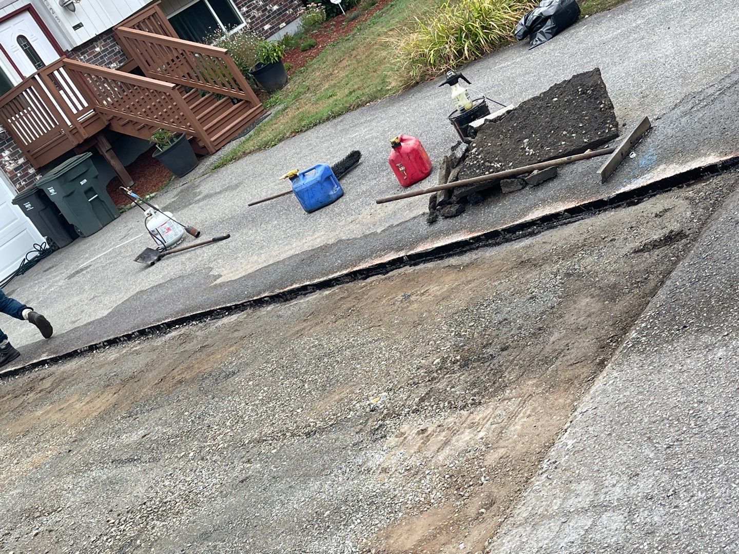 Jenni | Asphalt Driveway Repair  by Jireh Asphalt & Concrete Inc 