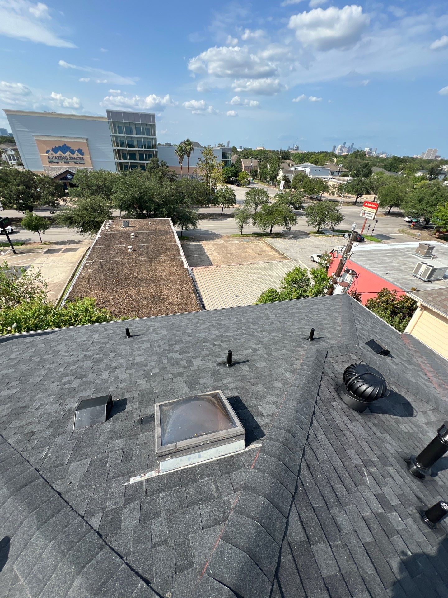 Residential Roofing Installation using Owen's Corning Duration (Lifetime) Shingles by Roof Repair Company