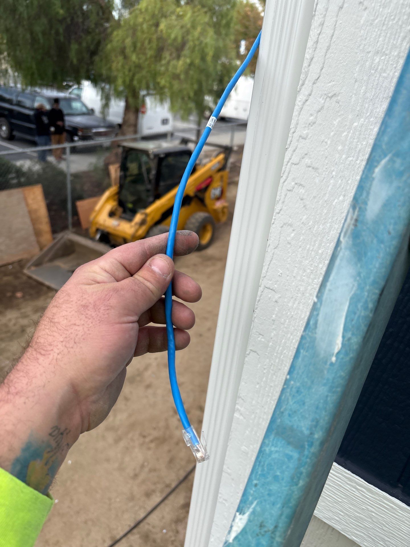 Structured Network Cabling Project in Temecula by Ring and Ping Inc.