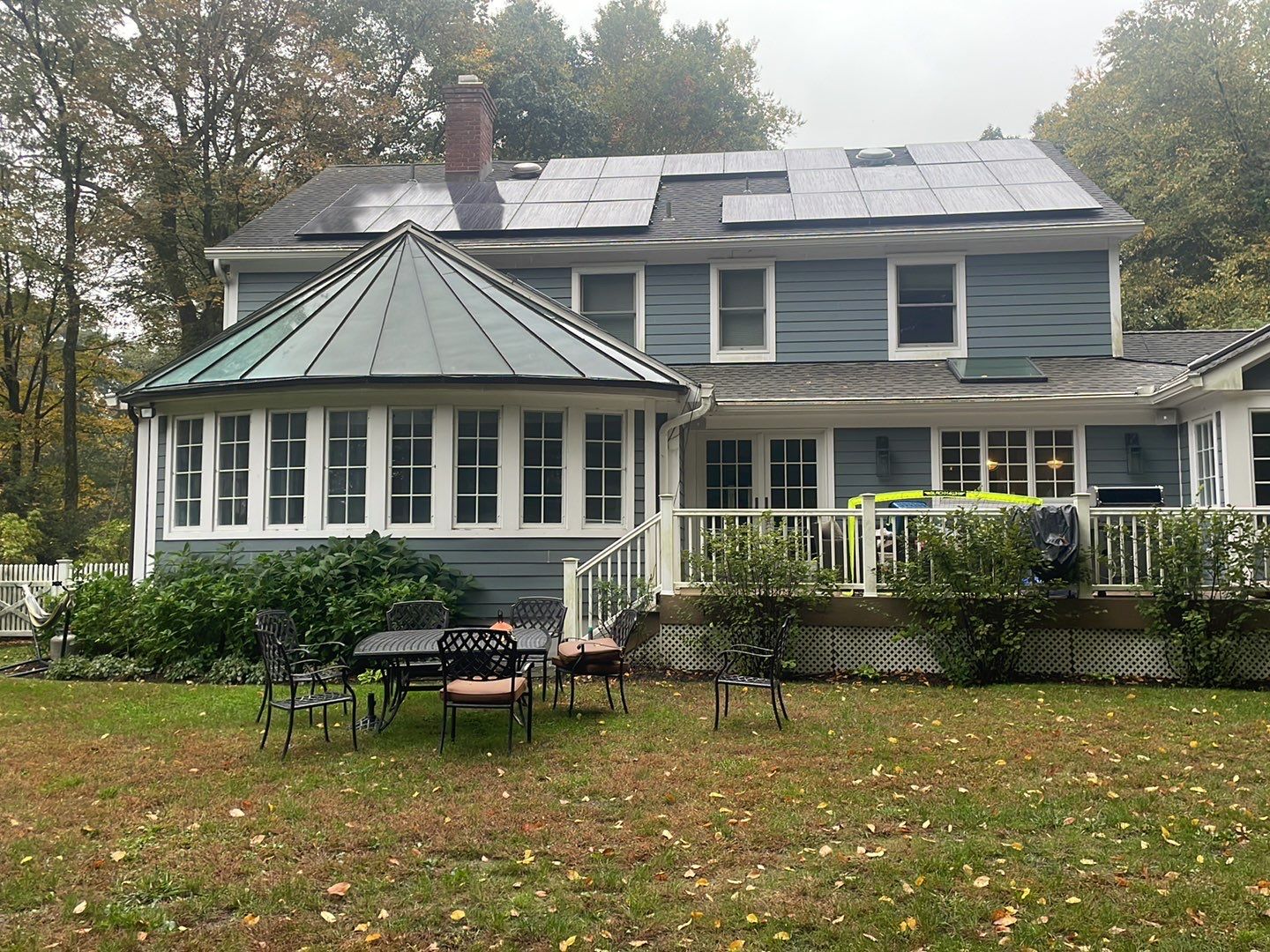 Solar Panel Installation using Solar Panels by Infinity Solar Systems