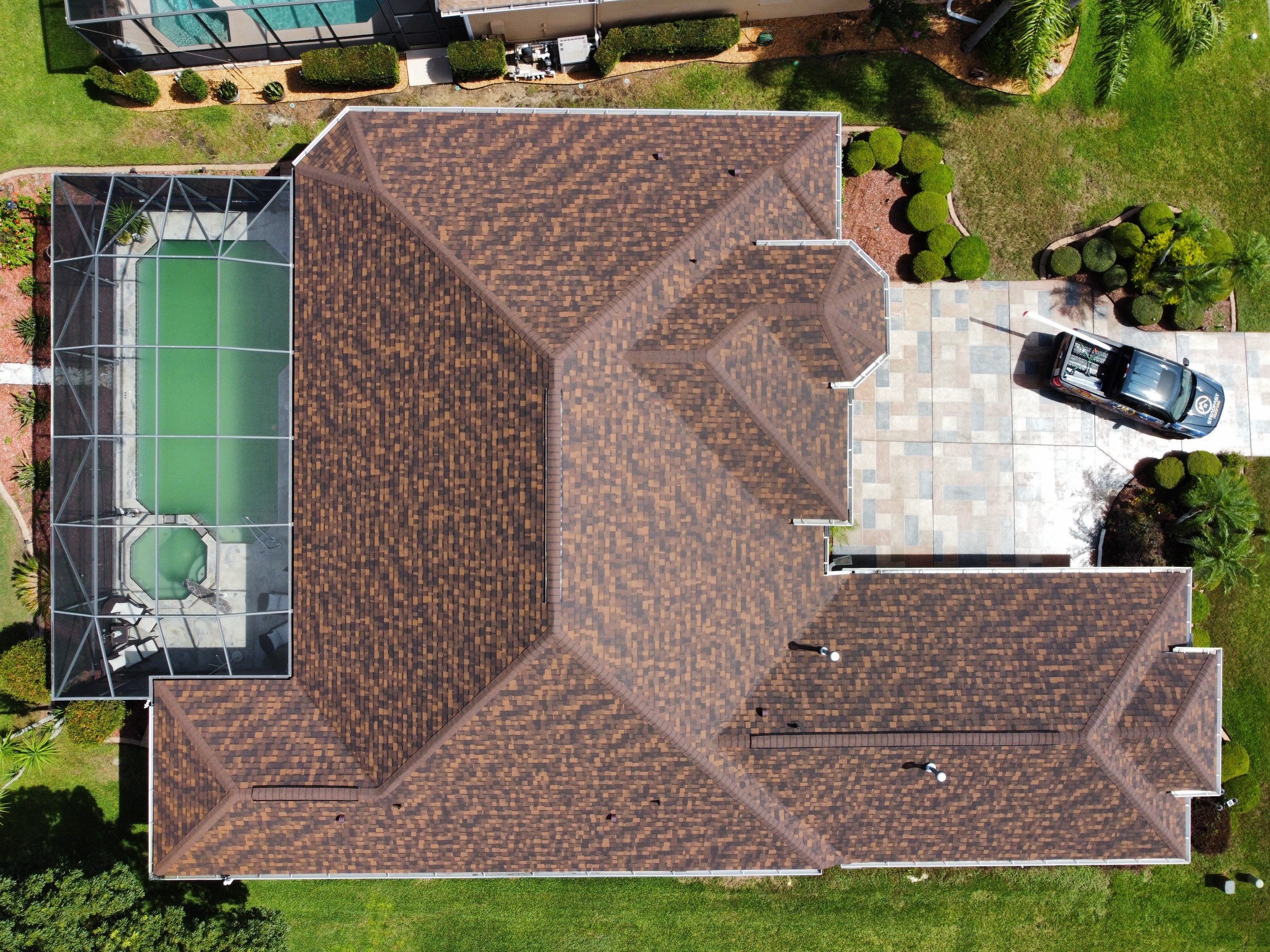 Roof Replacement in Brooksville, FL. by Steadfast Roofing