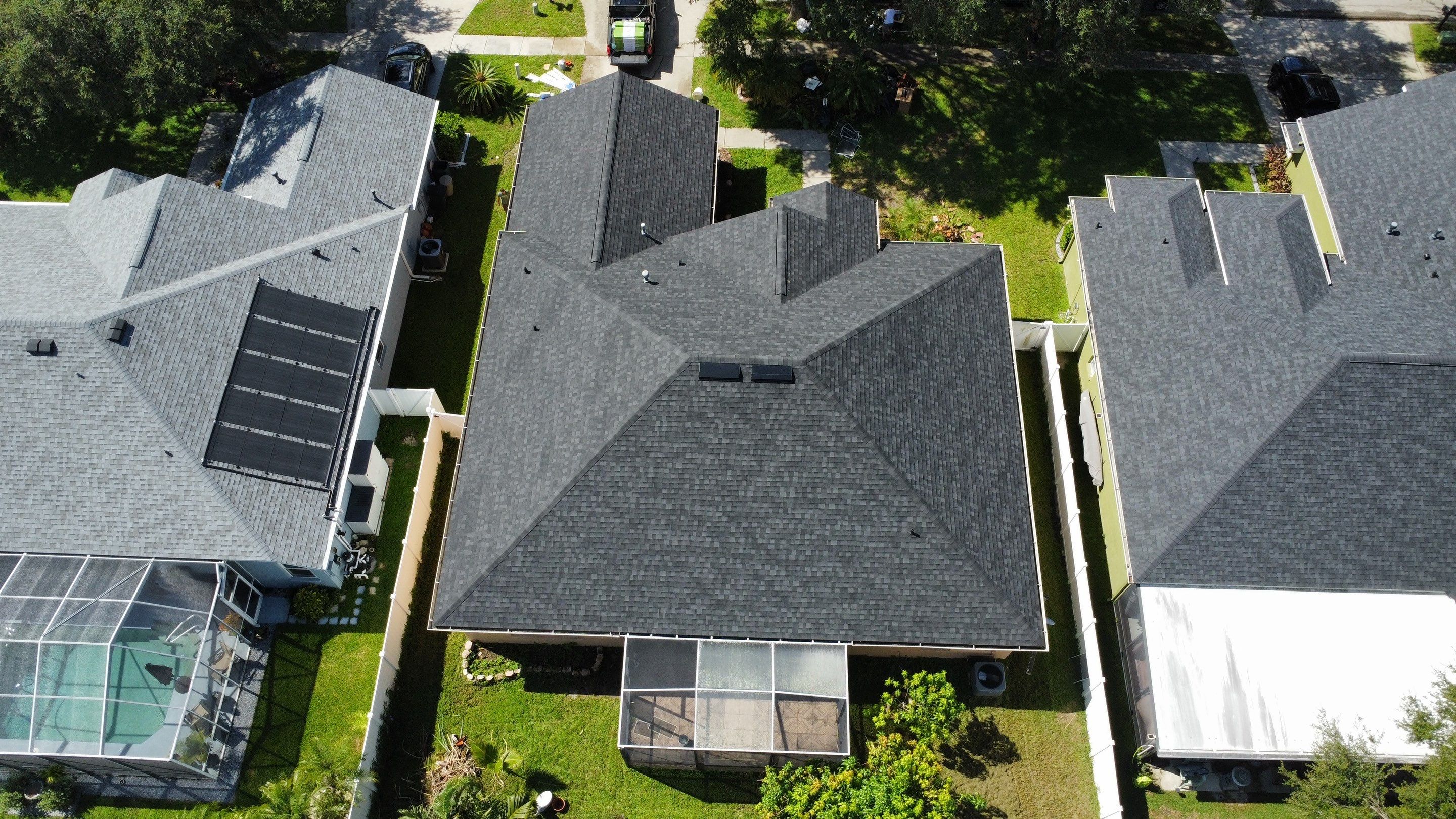 Roof Replacement in Riverview FL. by Steadfast Roofing 