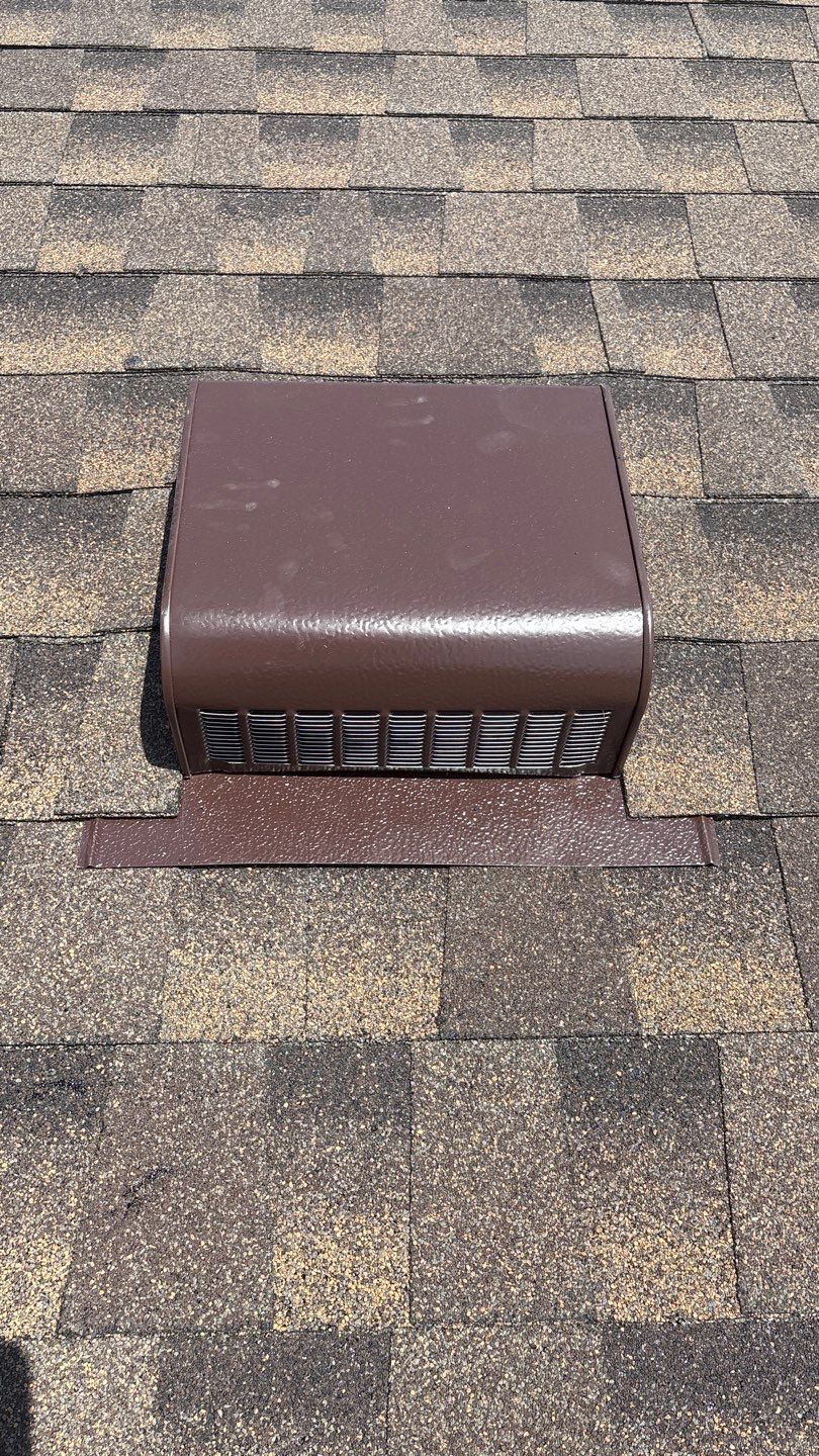 Residential Roofing Installation using GAF Timberline HDZ Barkwood by Rainstoppers Roofing