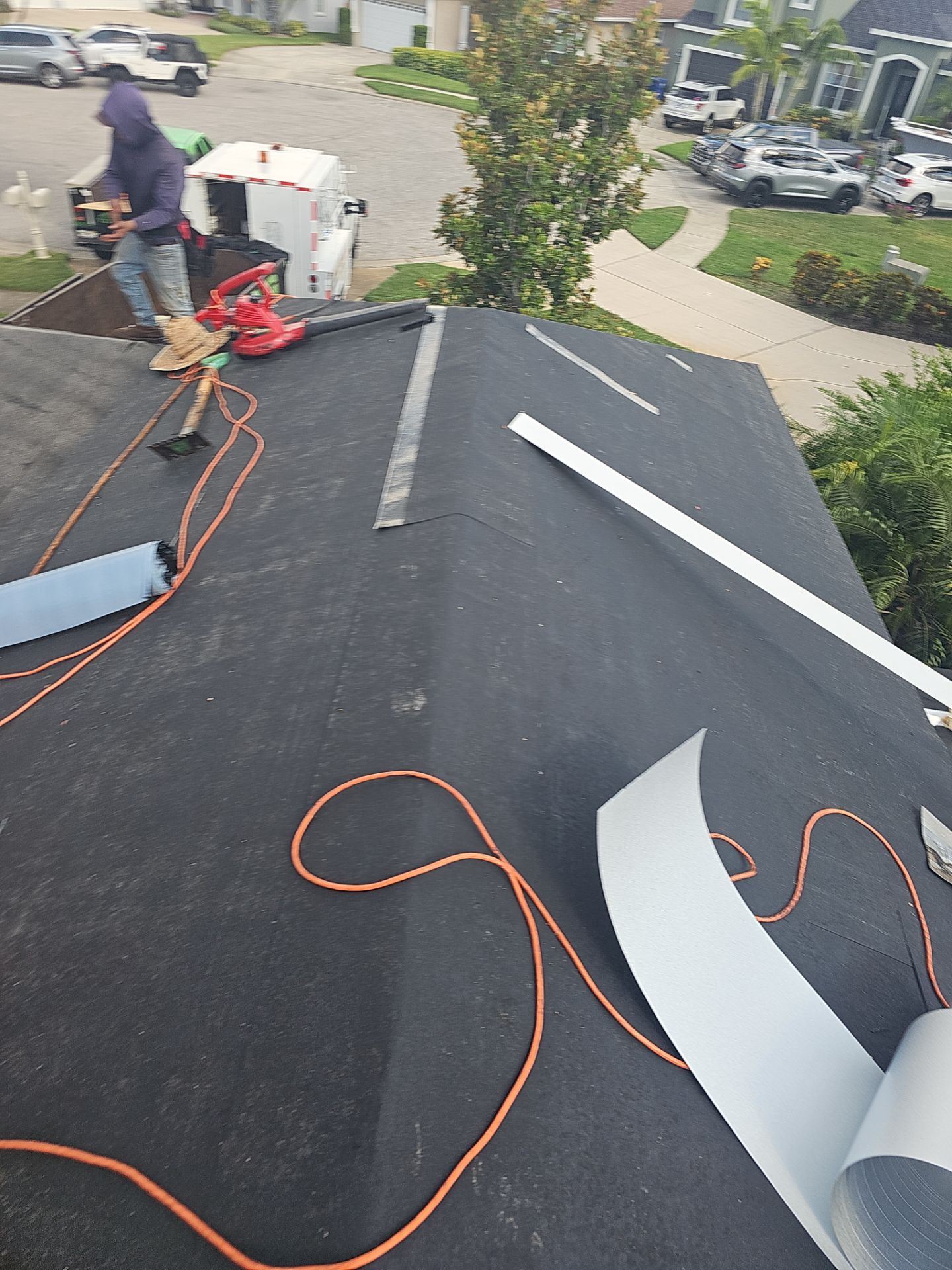 Project in St. Petersburg 33709 by Mitchell Roofing Company LLC 