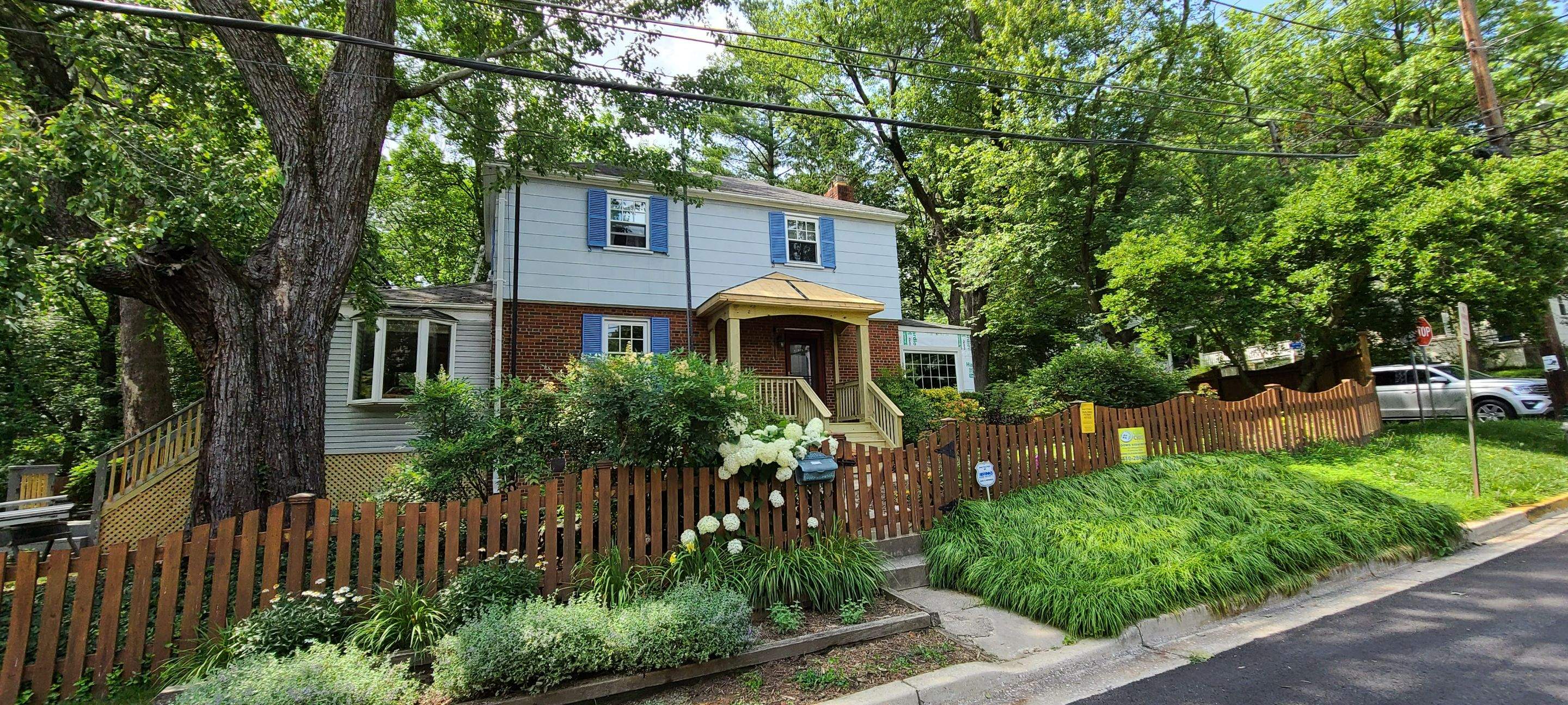 James Hardie Board and Batten Siding and ProVia entry door by Window Depot of Annapolis
