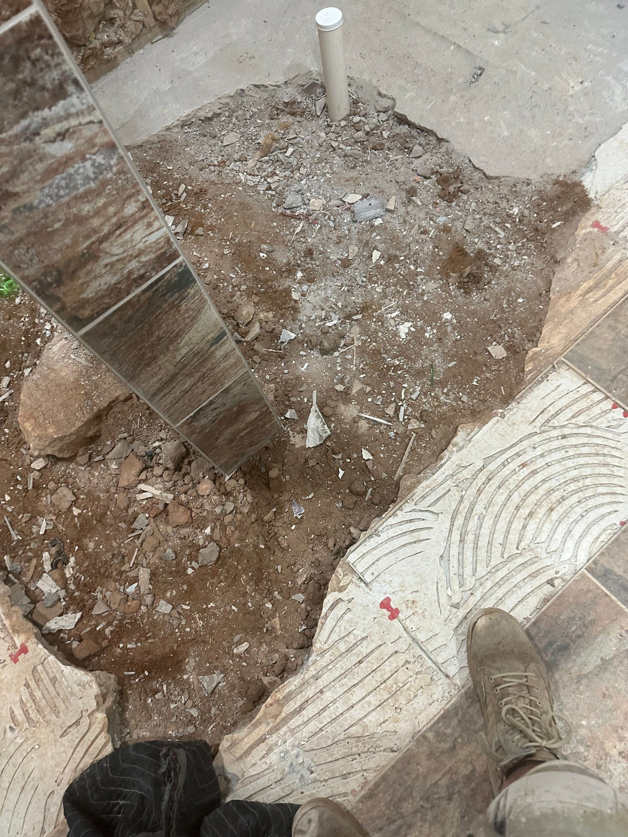 ADA roll in shower in Lawrenceville by Baxter Professional LLC