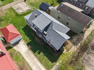 Residential Roofing Installation using GAF Timberline HDZ Oyster Grey