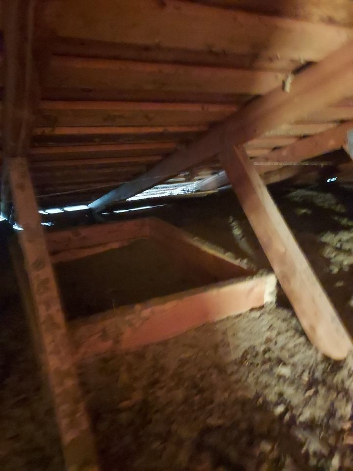 Attic Insulation using Owens Corning Insulation by Byers Enterprises