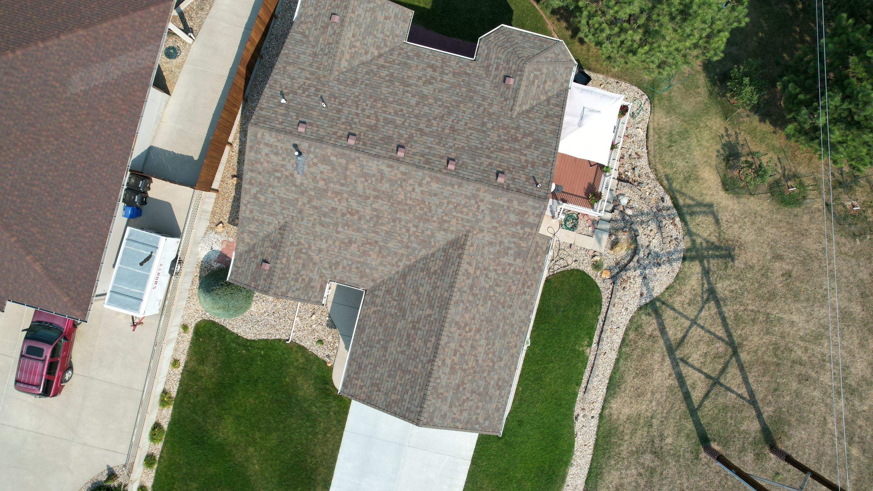 Residential Roofing Installation using Malarkey Shingles by Weather-Tite Exteriors LLC