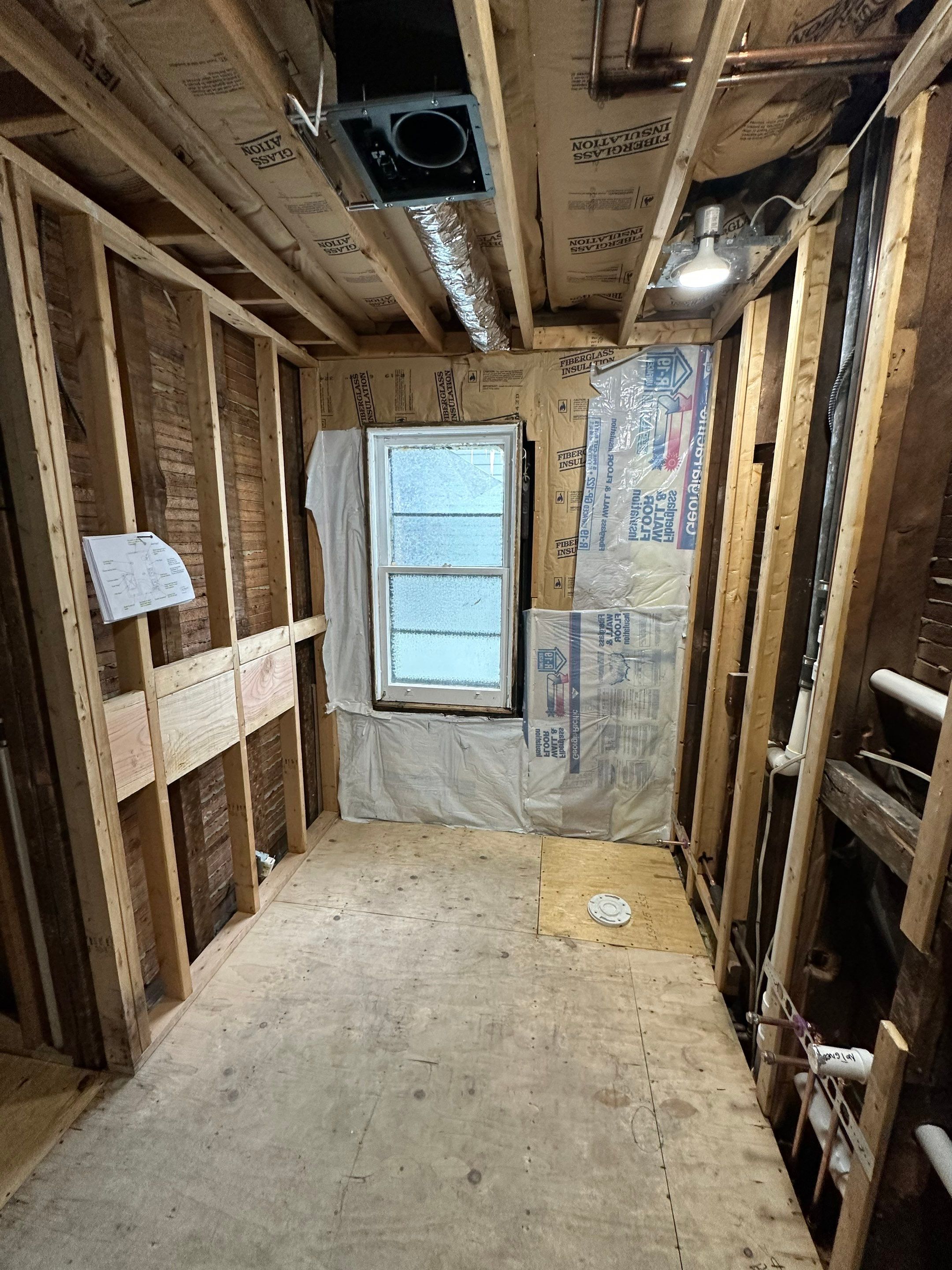Bathroom Remodel by Ivy Lea Construction