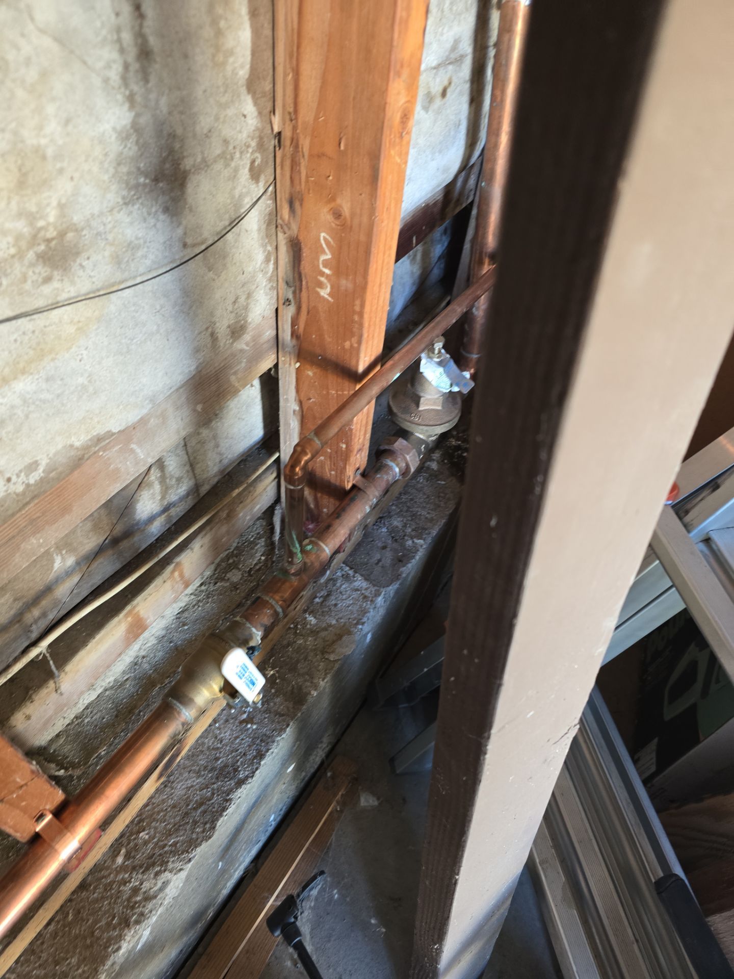 Washer & Dryer Faucet Installation with Pipe Inspection by Us Plumbing 