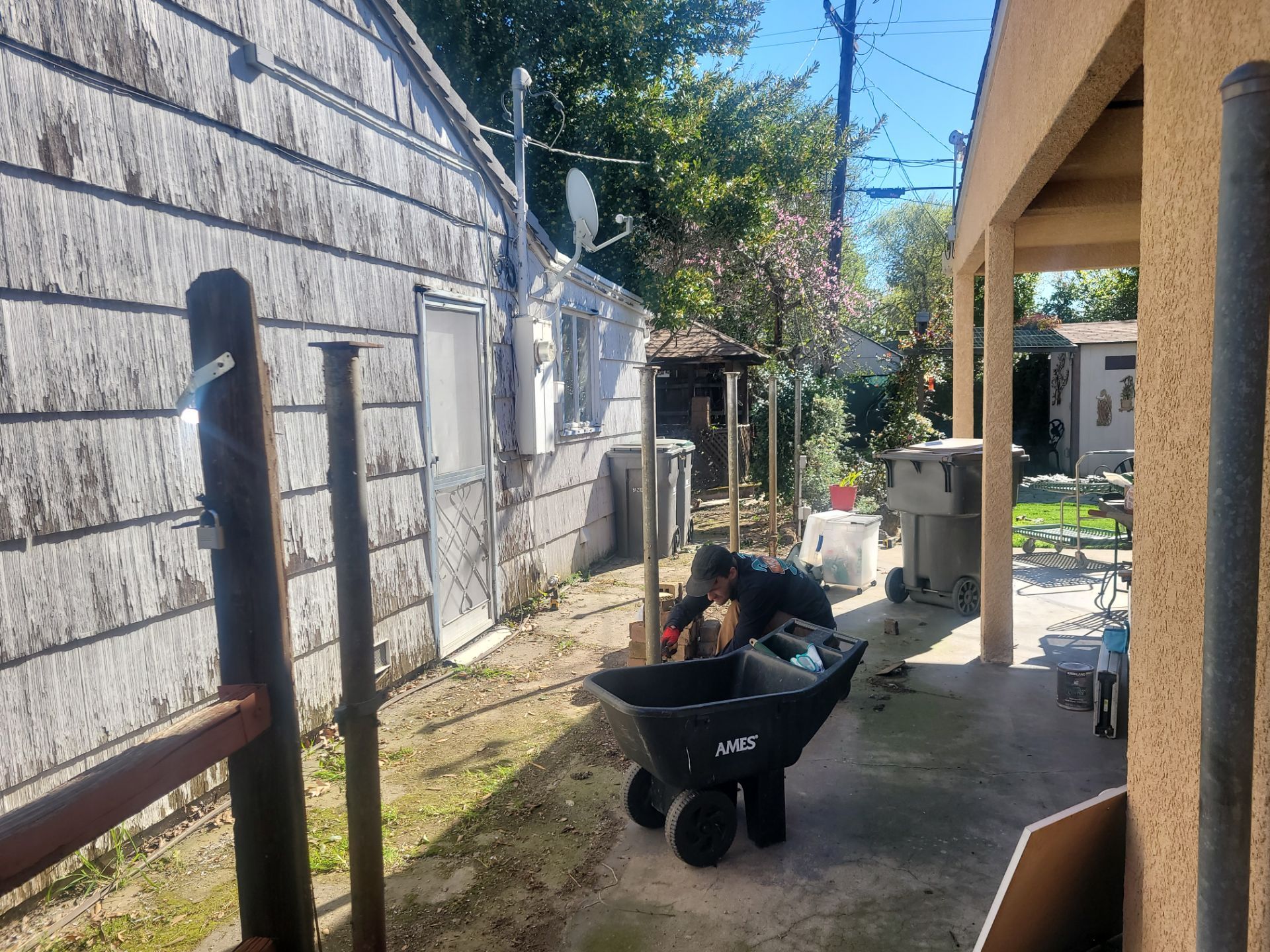 Fence and Gate Rebuild-Elder Dr. by McCray's Handyman, Inc.