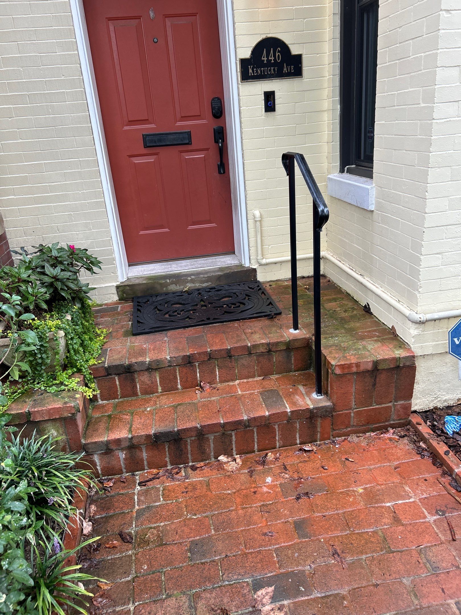 Traditional Wrought Iron Railings – Washington, DC by Capitol Iron Works