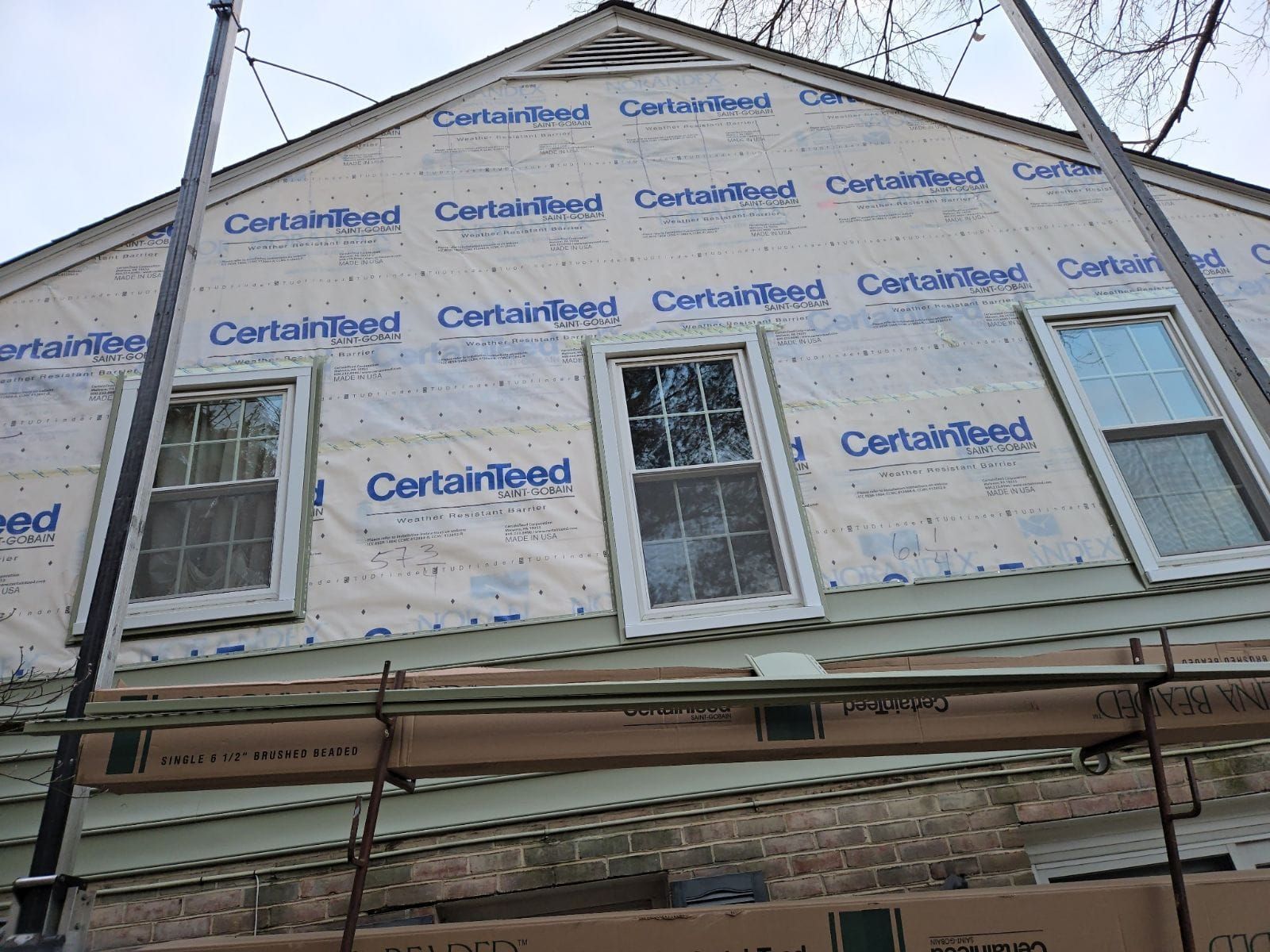 Burke: Multi-Trade Exterior Renovation by RM Banning, Inc.