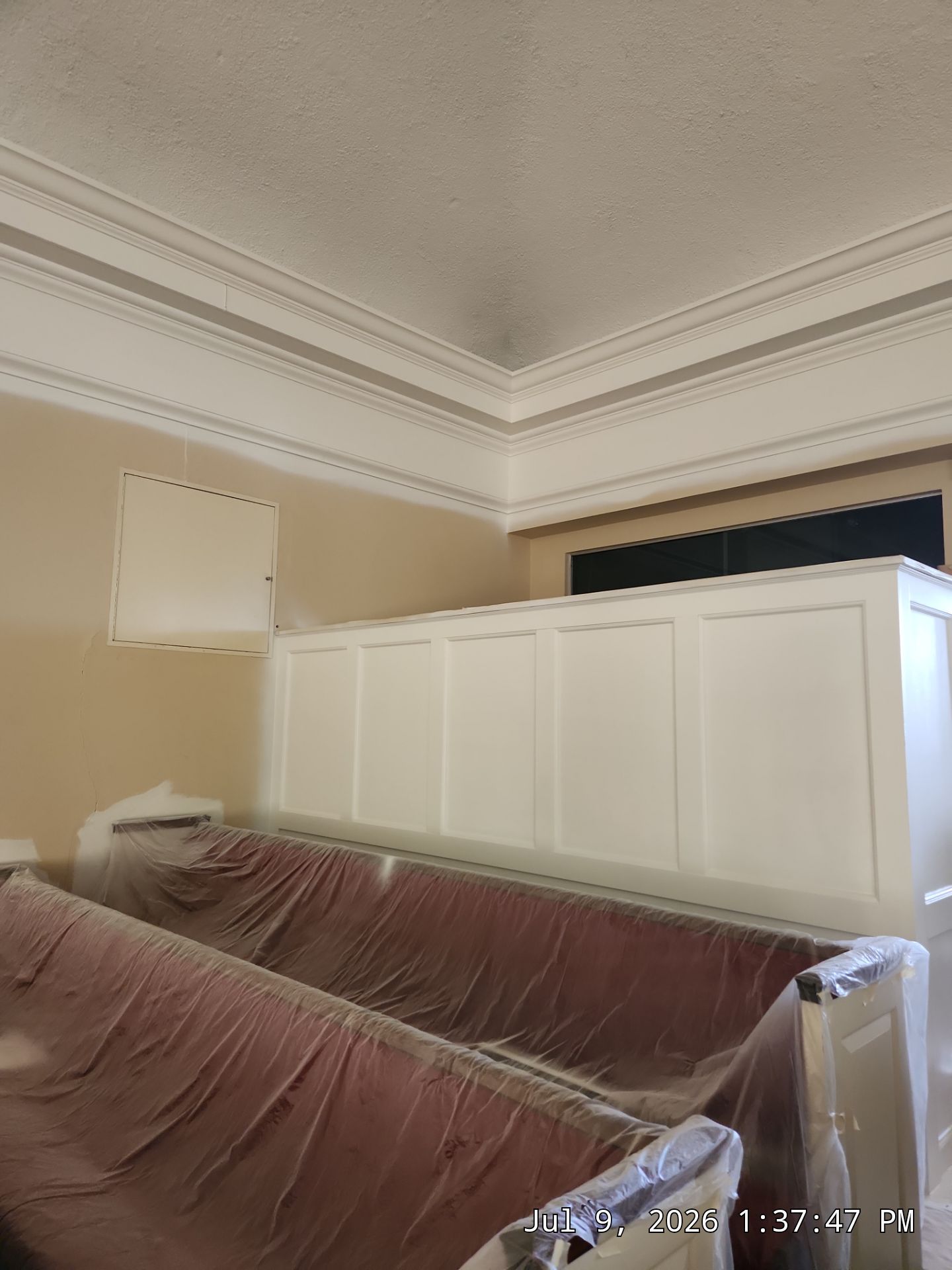 Interior Church Painting and Sanctuary Refresh in Sioux Falls by Select Painting, Coatings & Garage Cabinets