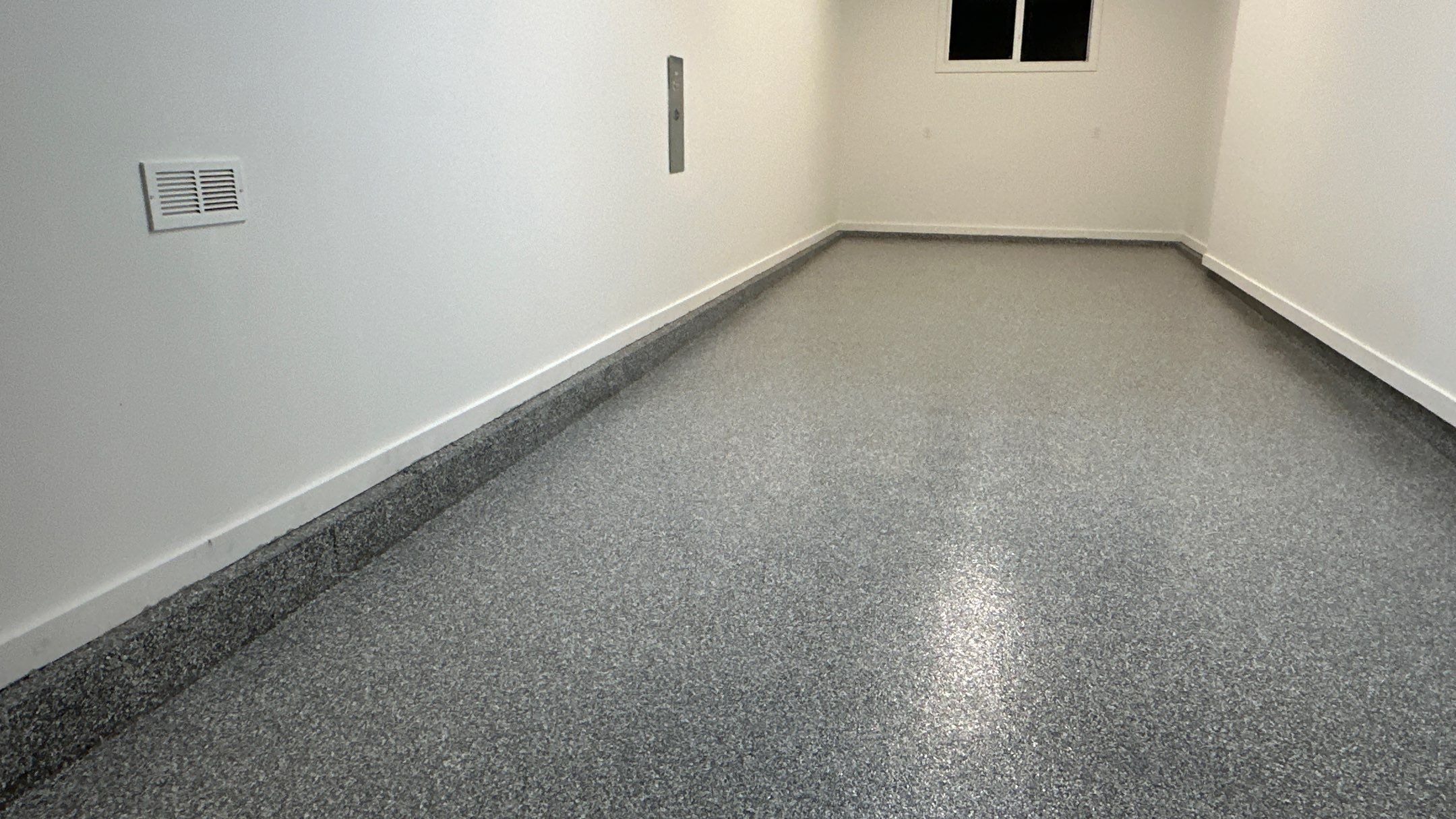 Michael K got his dream garage with a brand new floor by Banner Garage
