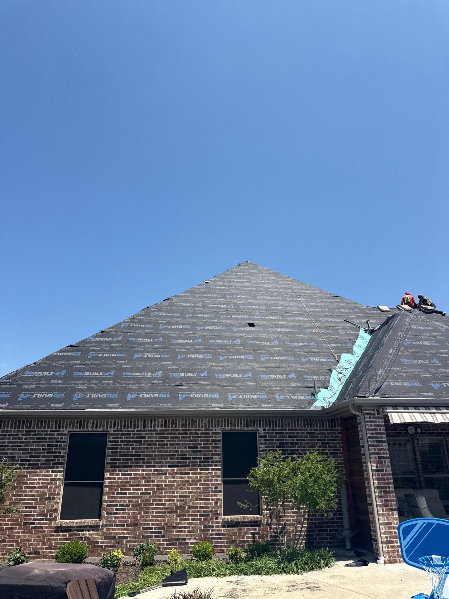 Project in Wylie by Rhino Roofing and General Contracting, LLC