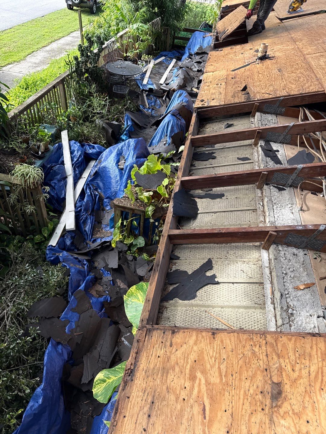 Project in Pinellas Park 33781 by Mitchell Roofing Company LLC 