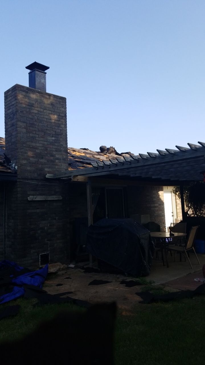 Residential Roofing Installation using GAF Royal Sovereign by A & H Roofing and Contracting