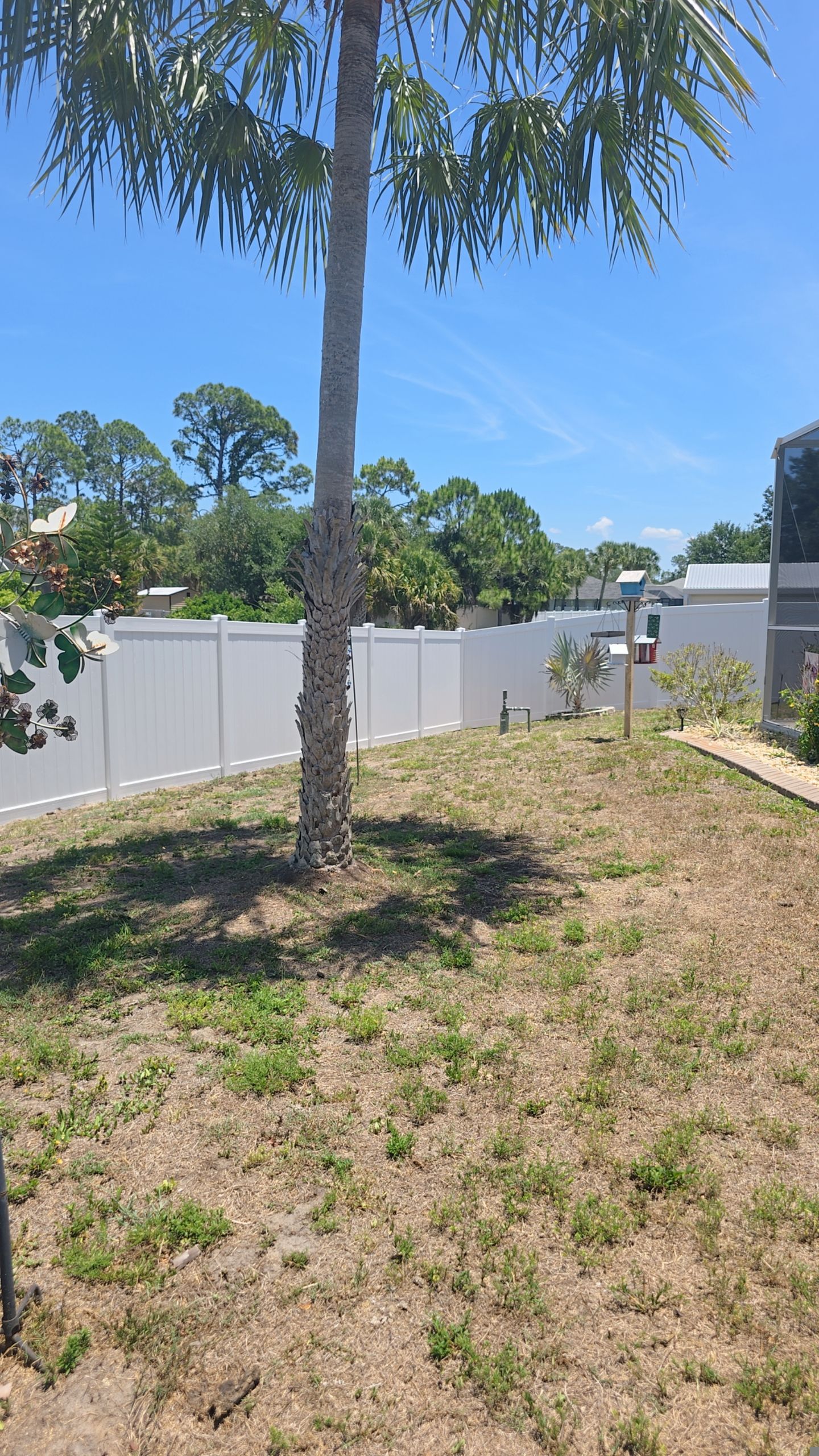 Vinyl Fence in North Port by True Fence LLC