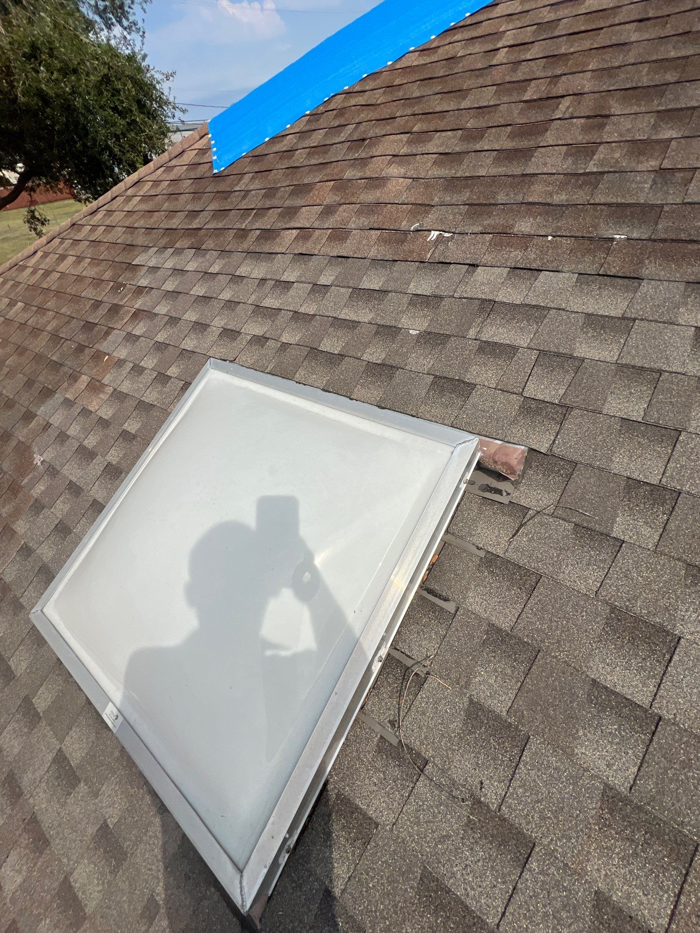 Residential Roofing Repair using Owen's Corning Duration (Lifetime) Shingles by Roof Repair Company