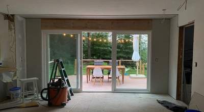 Door Installation using Pella