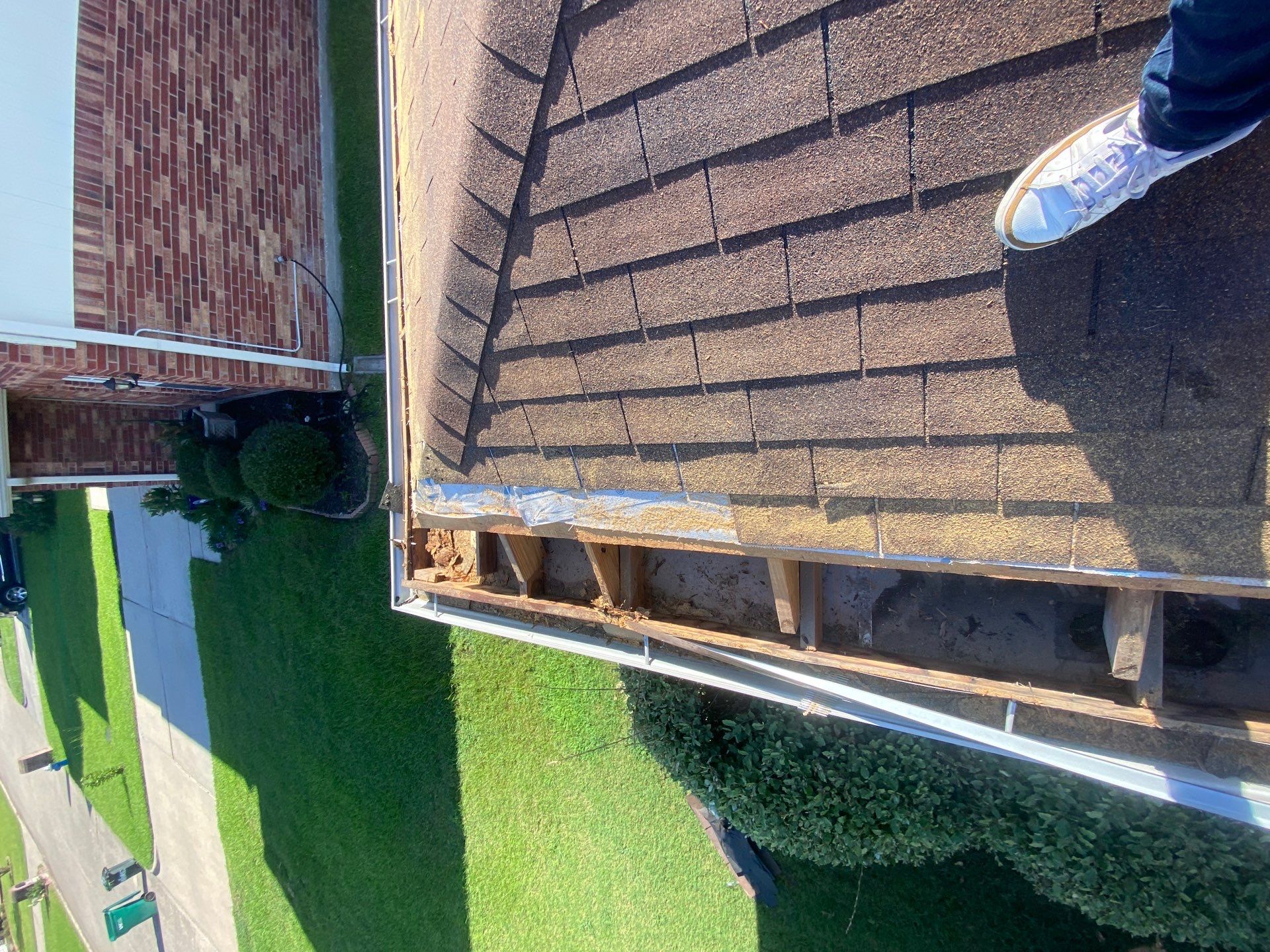 Residential Roofing Repair using Owen's Corning Duration (Lifetime) Shingles by Roof Repair Company