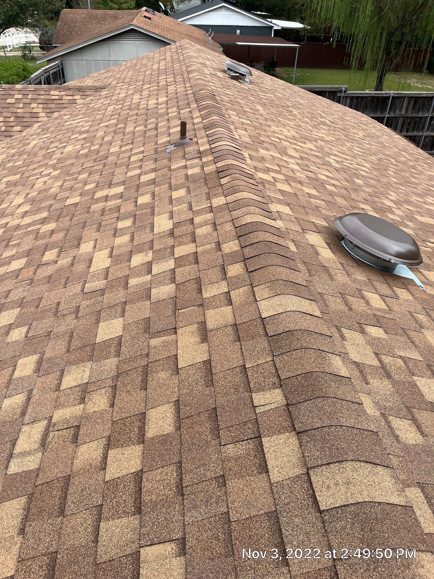 Project in Balch Springs by Hass Roofing Since 1978