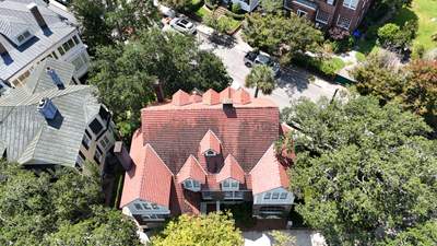 Historic Charleston Residence Roof Renovation - COMING SOON