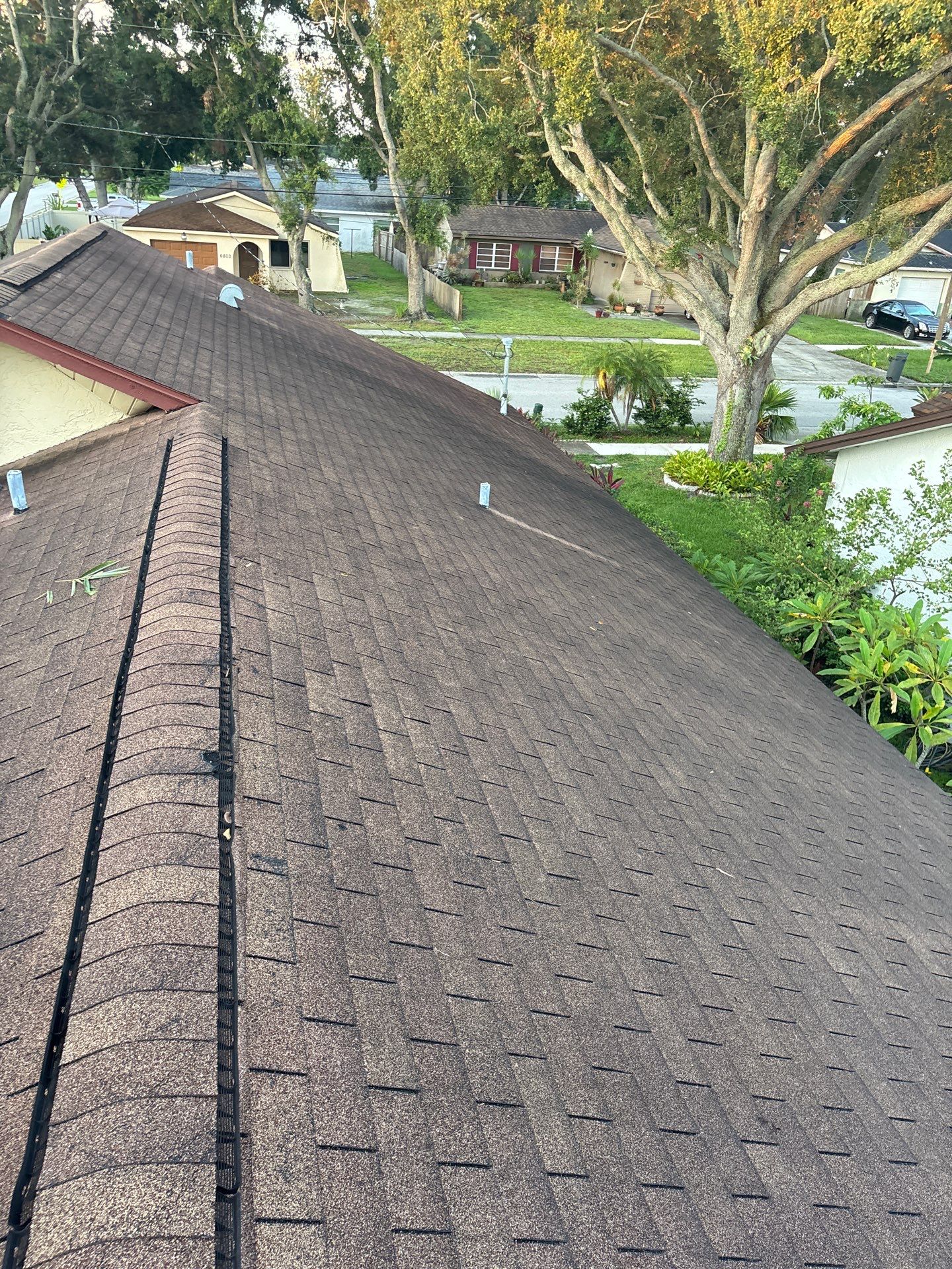 Project in Pinellas Park 33781 by Mitchell Roofing Company LLC