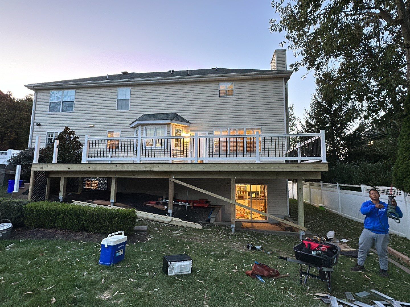 New Deck In Brielle NJ by deck guardian