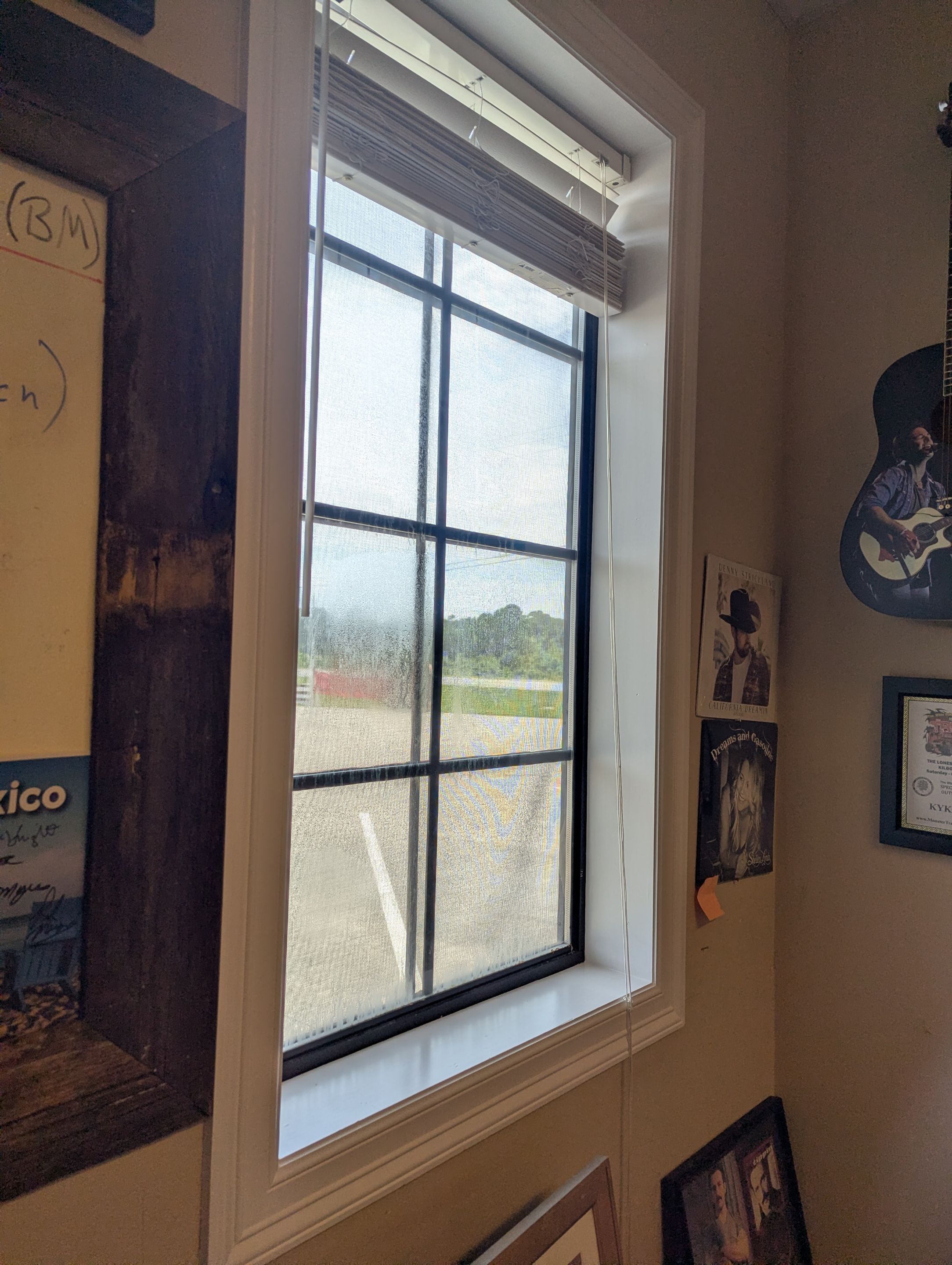 Commercial Interior Painting at KYKX 105.7 in Longview, TX by Quality Coats Painting