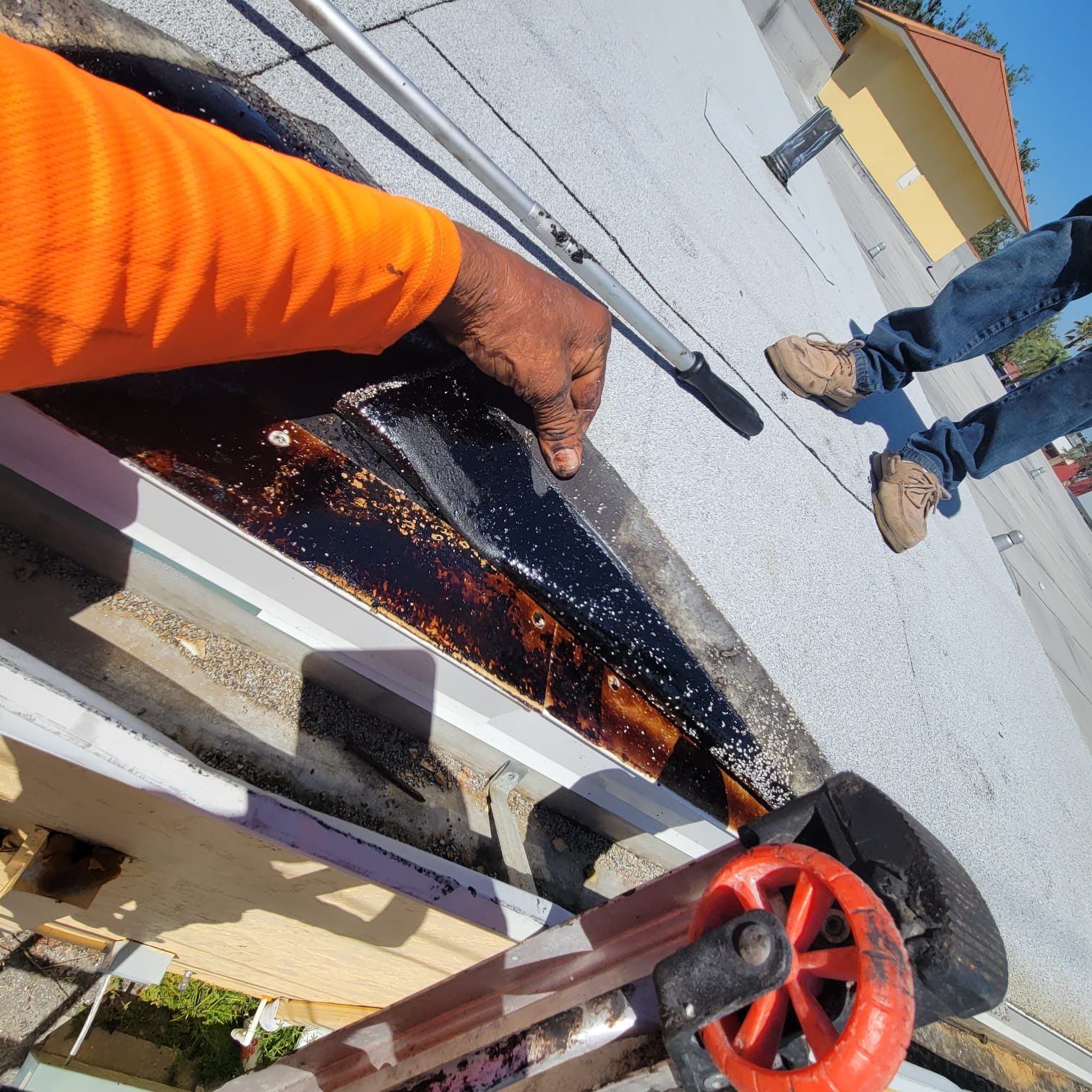 Commercial Roofing Repair using BUR by Four Peaks Roofing
