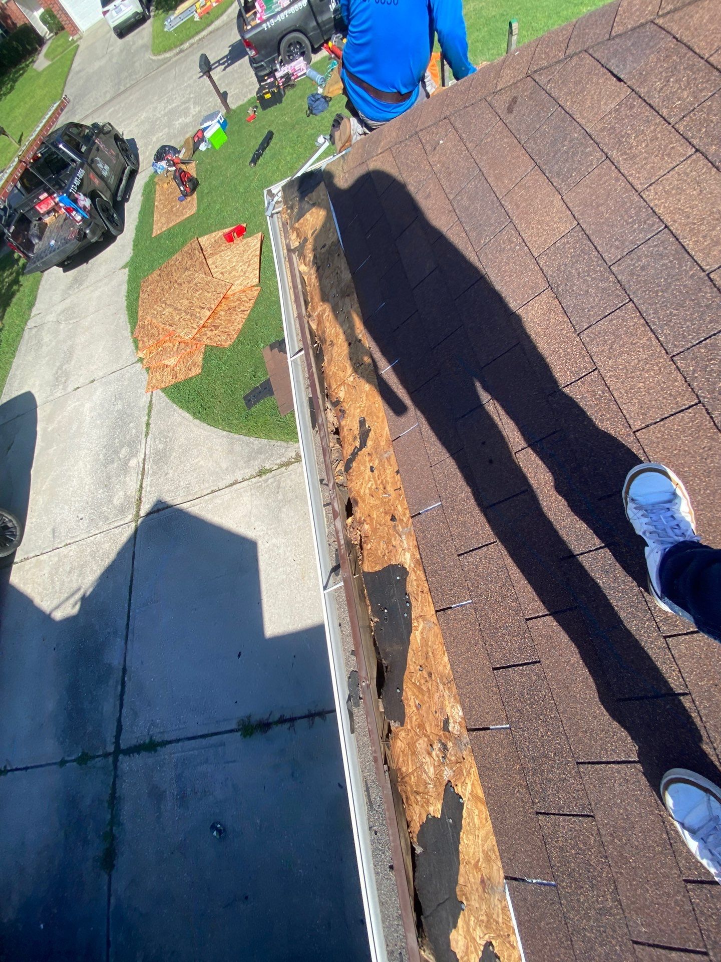 Residential Roofing Repair using Owen's Corning Duration (Lifetime) Shingles by Roof Repair Company