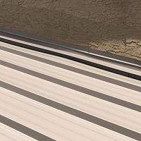 24ga 1.5" Snap-Lock Buckskin  by Total Roofing System The Metal Roof Experts