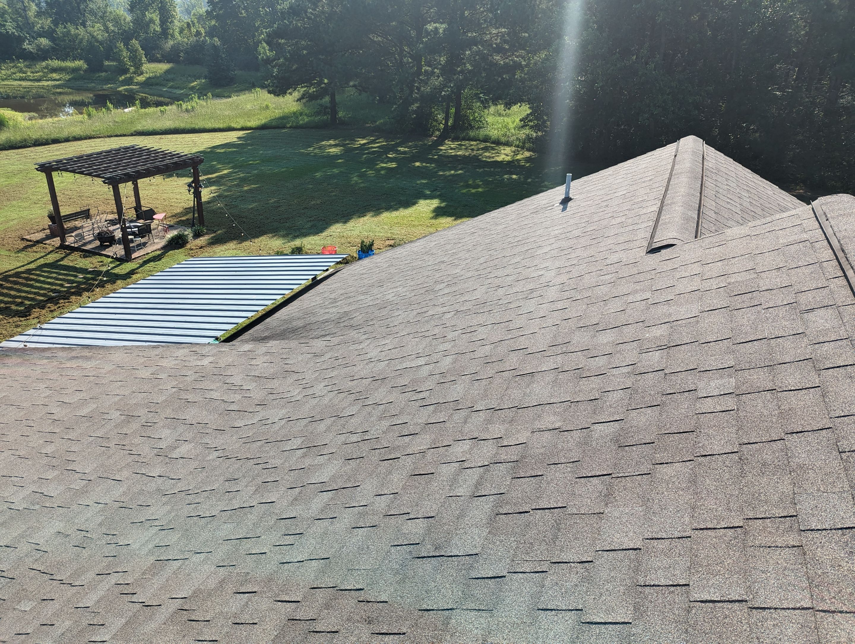 Residential Roofing Repair using Malarkey Vista by Hostetler Roofing