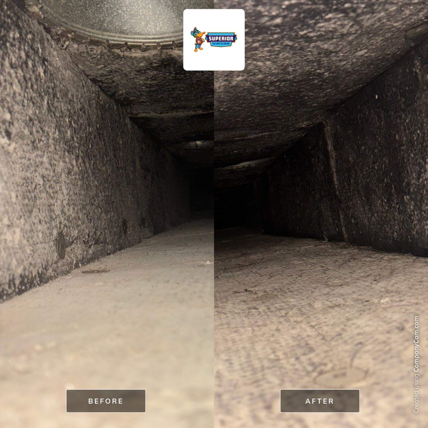 Air Duct Cleaning With a Vacuum Truck in Beaver, PA by Superior Air Duct Cleaning