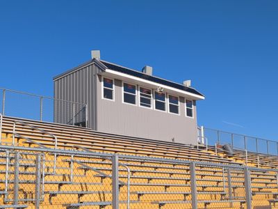 Halifax Stadium Press Box Renovation and Exterior Siding Upgrade