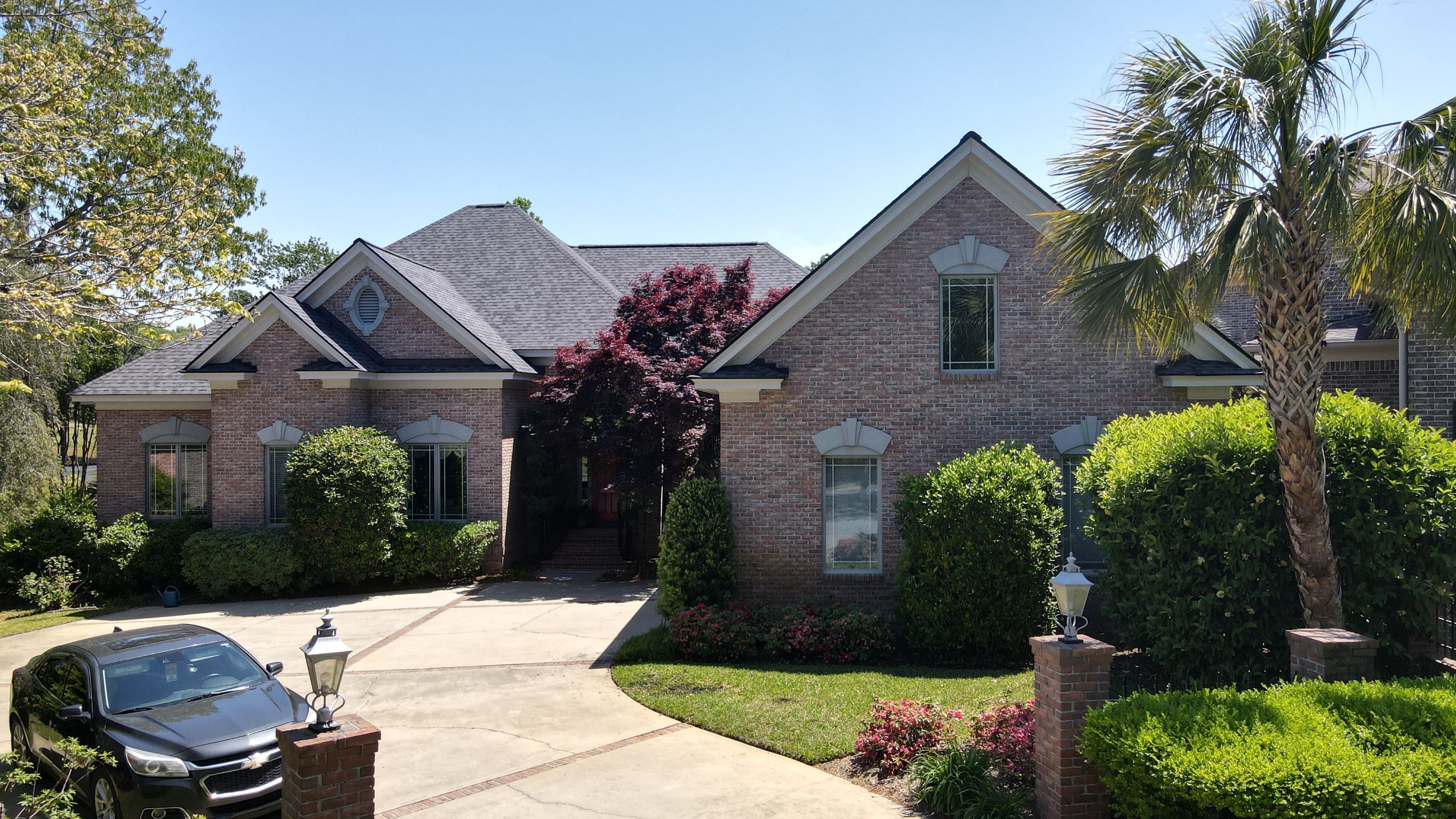 Residential Roofing Installation using Owens Corning Duration Midnight Plum by Indigo State Roofing